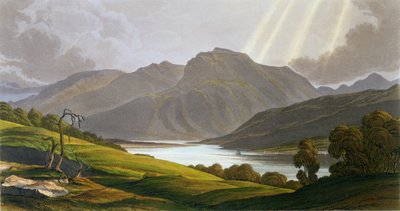 Ben Nevis, plate XII from 